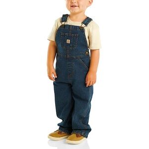 Carhartt Infant Washed Denim Bib Overall